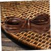 QUMIIRITY Faux Rattan Repair Kit Synthetic Rattan Weaving Material for Patio Chair Upholstery view 4
