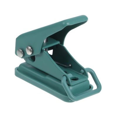 VILLCASE Tiny Single Hole Punch for Crafts and Scrapbooking Portable Paper Punch for Projects Organizing Tags Binders and Invitations for Home School and Office Use