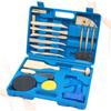 19pcs Clay Sculpturing Tool Kit Versatile Mud Claying Accessories for Figurine Crafting and Pottery Projects Durable and Safe Tools for Beginners and Professionals view 3