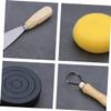 19pcs Clay Sculpturing Tool Kit Versatile Mud Claying Accessories for Figurine Crafting and Pottery Projects Durable and Safe Tools for Beginners and Professionals view 4