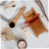 ULDIGI 1set Wooden Soap Cutter Ergonomic Wood Soap Cutting Tool for Handmade Includes Wavy and Straight Cutters for DIY Making and Crafting view 3