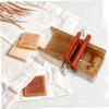 ULDIGI 1set Wooden Soap Cutter Ergonomic Wood Soap Cutting Tool for Handmade Includes Wavy and Straight Cutters for DIY Making and Crafting view 4