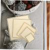 SEWACC 5pcs Wooden Bag Bottom Base for Craft Crochet Basket Bottom Pre-drilled Versatile Styles for Knitting and Weaving Projects view 3