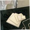 SEWACC 5pcs Wooden Bag Bottom Base for Craft Crochet Basket Bottom Pre-drilled Versatile Styles for Knitting and Weaving Projects view 4
