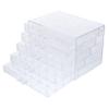 DEARMAMY Nail Art Storage Box Case Organize Nail Decorations and Accessories for Home view 1
