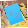 COHEALI 50sheets Cardstock for Crafts Thick Painting Paper for Drawing Sketching and Greeting Cards for Boys and Girls Art Projects and Stationery Use view 2