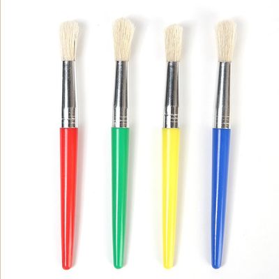 UOHLCX HBJWOV 4 Plastic Poles Watercolor Acrylic Brush Art Studio Art Student Painting Brush Art