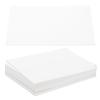 PATIKIL 7x5x0.12" Chipboard Sheets, 10Pcs 120PT Thick Book Board Binders Board Sturdy Bookbinding Supplies for Book Binding Cover, White view 1