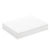 PATIKIL 7x5x0.12" Chipboard Sheets, 10Pcs 120PT Thick Book Board Binders Board Sturdy Bookbinding Supplies for Book Binding Cover, White view 4