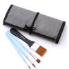 UOHLCX HBJWOV 18 Pcs Multi-Purpose Nylon Wool Watercolor Painting Pen Acrylic Paint Brush Canvas Painting Bag Painting Materials view 4