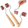 COHEALI 3pcs Rubber Rollers for Printmaking Printing Glue Roller for Craft Stamping Oil Painting view 1