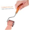 COHEALI 3pcs Rubber Rollers for Printmaking Printing Glue Roller for Craft Stamping Oil Painting view 3