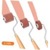 COHEALI 3pcs Rubber Rollers for Printmaking Printing Glue Roller for Craft Stamping Oil Painting view 4