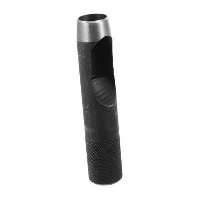 KONTONTY Leather Punch Tool Durable Hollow Puncher for Belts Hole Punch with Easy Grip Design for Leather Craft and DIY Projects