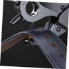 KONTONTY Leather Punch Tool Durable Hollow Puncher for Belts Hole Punch with Easy Grip Design for Leather Craft and DIY Projects view 3