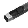 KONTONTY Leather Punch Tool Durable Hollow Puncher for Belts Hole Punch with Easy Grip Design for Leather Craft and DIY Projects view 4