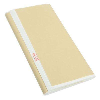 TOPPERFUN 100sheets Xuan Paper for Chinese Calligraphy Rice Paper for Writing Painting for Scrapbooking Art Projects