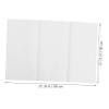 TOPPERFUN 100sheets Xuan Paper for Chinese Calligraphy Rice Paper for Writing Painting for Scrapbooking Art Projects view 3