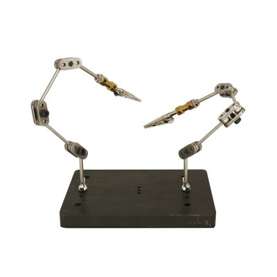 Armature Rigging System for Stop Motion Animation | 32cm Stainless Steel Rig Arm | DIY Stop Motion Armature Kits | Support for Character Movement | Max Payload 1000g