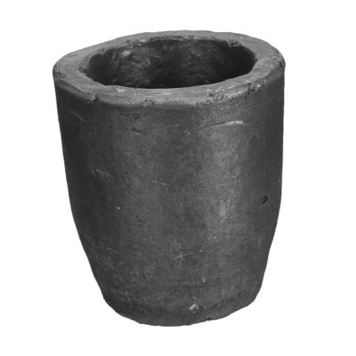 GLSTOY Clay Graphite Melting Crucible for Scientific Experiments - Capacity for and Casting and Refining