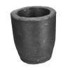 GLSTOY Clay Graphite Melting Crucible for Scientific Experiments - Capacity for and Casting and Refining view 1