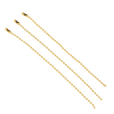 COHEALI 50pcs Colorful Printed Bead Chain Iron Pendant for Jewelry Making for Decoration and Craft Projects