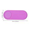IWOWHERO 2pcs Silicone DIY Houseplate Mold for Boho Decor Hanging Door Decorations view 3