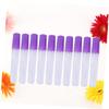 Hohopeti 10pcs Needle Holder Tubes Plastic Storage Bottles for Sewing Needles Craft Supplies and Accessories Safe Organization view 4