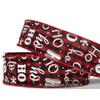 10 Yard Spool Santa Ho Christmas Red Black Buffalo Plaid Check Wired Ribbon 1.5" view 1