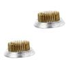COHEALI 2pcs Flower Pin Holder Tool for Floral Arrangements for Secure Flower Fixation for Wedding Bouquets and Home Decor view 1