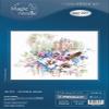 Wizardi Counted Cross-Stitch Kit Victorian House 210-207 Magic Needle view 3