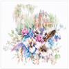 Wizardi Counted Cross-Stitch Kit Victorian House 210-207 Magic Needle view 4
