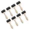 AUTSUPPL 8pcs Rollers for Printmaking Boys and Girls Accessories Sturdy and Easy to Clean Compact Craft Rollers view 1