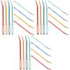 TOPPERFUN 24pcs Large-Eye Blunt Needles Multi-Function Yarn and Sewing Needles for Easy Crafting Knitting and Crocheting Projects Blunt Tapestry for Hand-Made Items view 1