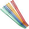 TOPPERFUN 24pcs Large-Eye Blunt Needles Multi-Function Yarn and Sewing Needles for Easy Crafting Knitting and Crocheting Projects Blunt Tapestry for Hand-Made Items view 2