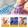 TOPPERFUN 24pcs Large-Eye Blunt Needles Multi-Function Yarn and Sewing Needles for Easy Crafting Knitting and Crocheting Projects Blunt Tapestry for Hand-Made Items view 3