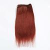 Morezmore W0033S-03 Miniature Hair Weft 36" 3ft Straight Auburn Red Head view 1