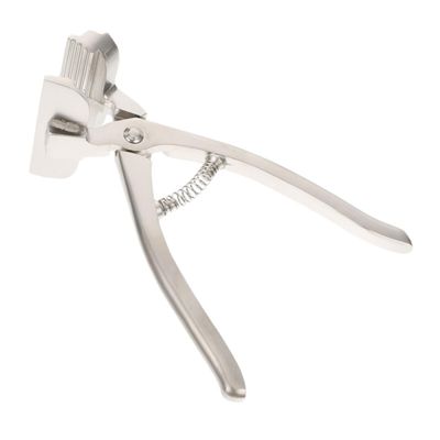 KONTONTY Canvas Tension Clamp Ergonomic Canvas Plier for Stretching Painting Cloth Lightweight and Portable for Artists and DIY Enthusiasts