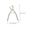 KONTONTY Canvas Tension Clamp Ergonomic Canvas Plier for Stretching Painting Cloth Lightweight and Portable for Artists and DIY Enthusiasts view 2