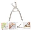 KONTONTY Canvas Tension Clamp Ergonomic Canvas Plier for Stretching Painting Cloth Lightweight and Portable for Artists and DIY Enthusiasts view 3
