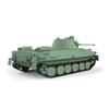 MRY-SFW 1/72 Military Model Soviet PT-76-57 Light Tank Armored Car Base War Scene view 4