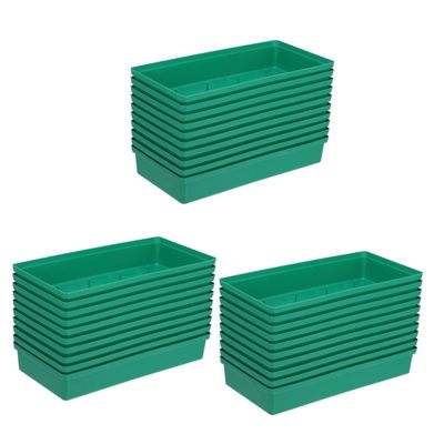 BESPORTBLE 30pcs Floral Foam Trays for Flower Arrangements Pin Trays for Weddings Parties Simple Design Ample Supply for Elegant Decoration