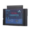 CCYLEZ MS to MD Game Card Converter, Sturdy ABS Plug-and-Play Adapter for Mega Drive and Multi-Platform Retro Gaming Enthusiasts Black view 3