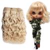 Morezmore W0777S-01 12" Sample Miniature Hair Weft Straight Silver Gray view 2