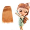 Morezmore W0777S-01 12" Sample Miniature Hair Weft Straight Silver Gray view 3