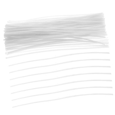KONTONTY Candle Making Accessories 100pcs Cotton Wicks Long for Paraffin Beeswax Vegetable Waxes