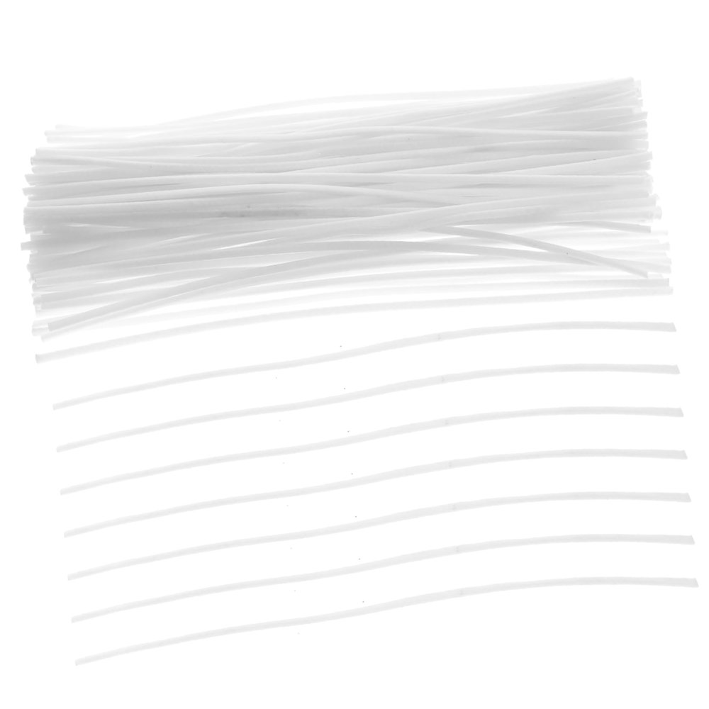 KONTONTY Candle Making Accessories 100pcs Cotton Wicks Long for Paraffin Beeswax Vegetable Waxes