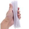 KONTONTY Candle Making Accessories 100pcs Cotton Wicks Long for Paraffin Beeswax Vegetable Waxes view 4