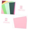 CORHAD Pastel Card Stock Diy Paper 230g Craft Making Cardstock Paint Paper for Boys and Girls view 4