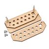 BUGUUYO Detachable Wooden Tool Storage Rack Large-capacity Craft Tool Holder Practical Organizer for Home Projects view 1